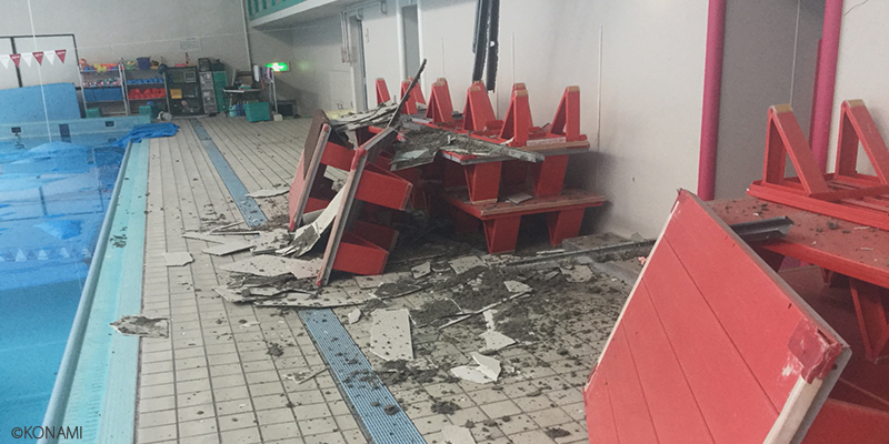 震災被害を乗り越えて　～コナミスポーツクラブ 熊本が営業再開～
