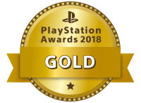 PlayStation Awards 2018 GOLD