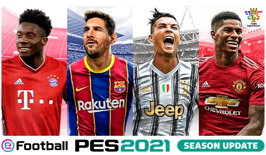 eFootball Pro Evolution Soccer 2021 