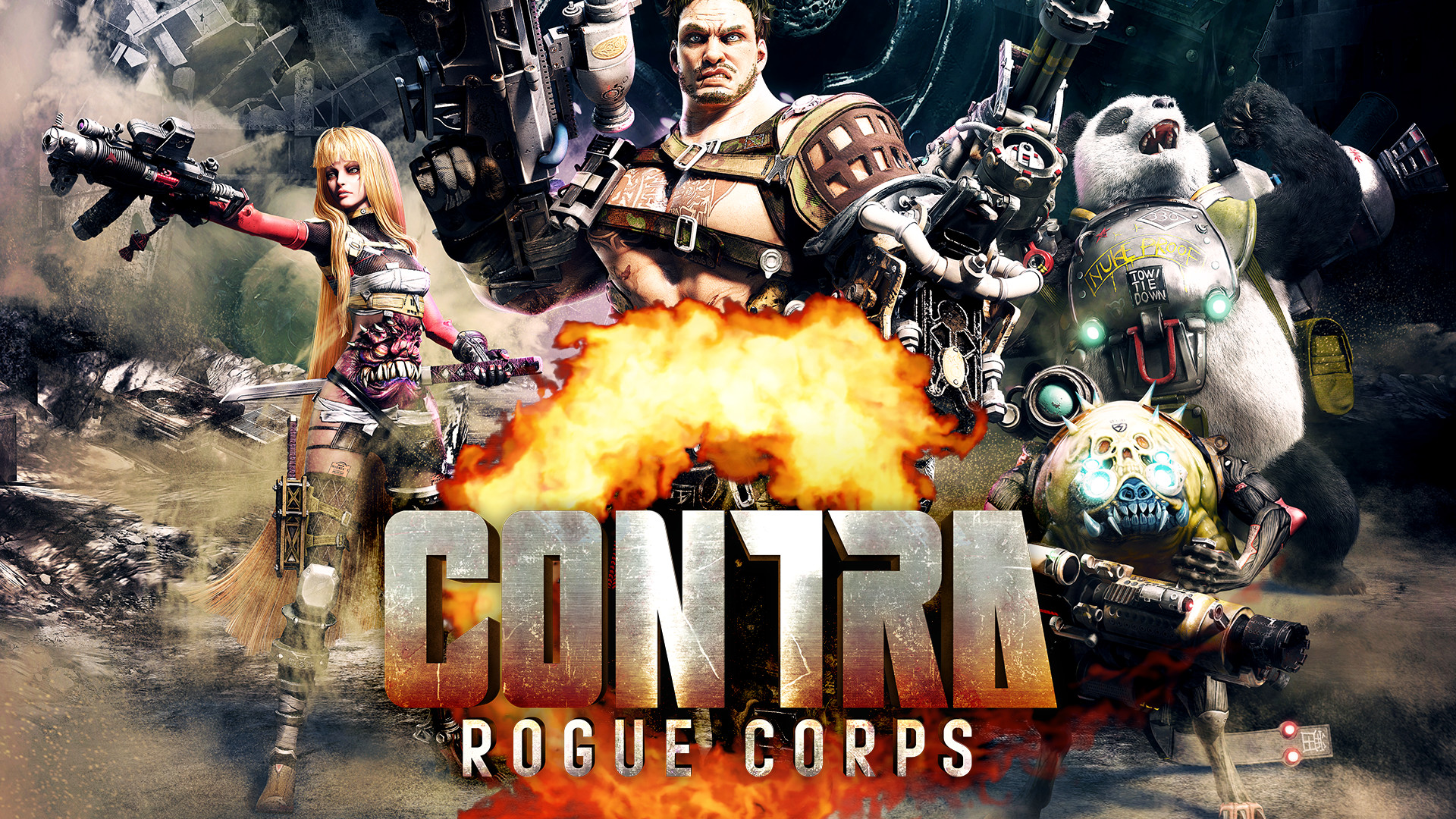 Contra Rogue Corps Konami Digital Entertainment B V