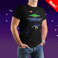Gradius Space Battle T-Shirt