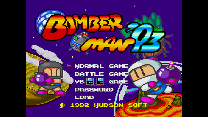 Bomberman’93（ボンバーマン’93）