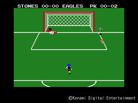 コナミのサッカー（MSX版） | KONAMI コナミ商品・サービス情報サイト