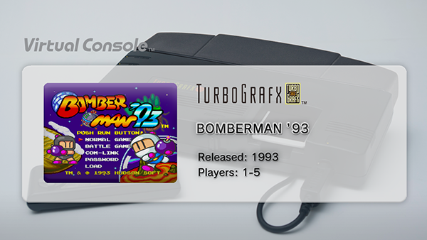 BOMBERMAN '93