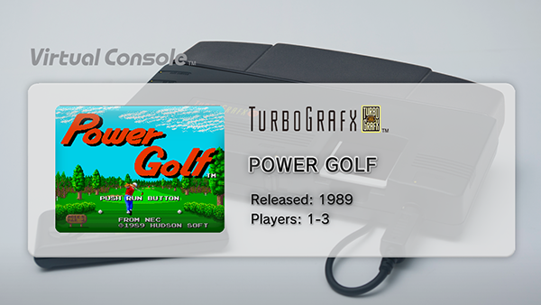 Power Golf