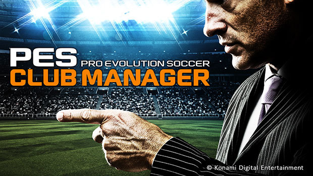 PES CLUB MANAGER | Konami Product Information