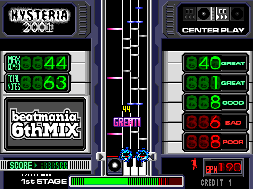 beatmania 6th MIX | KONAMI コナミアーケードゲーム製品・サービス 