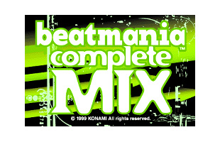 beatmania completeMIX