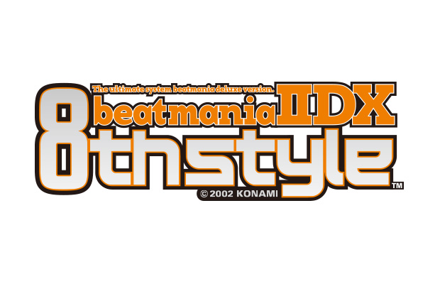 beatmaniaIIDX 8th style