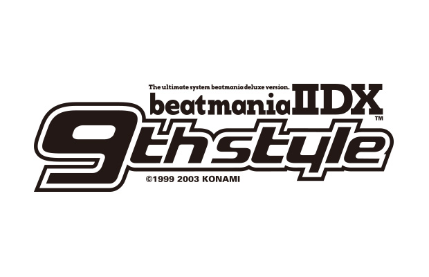 beatmaniaIIDX 9th style
