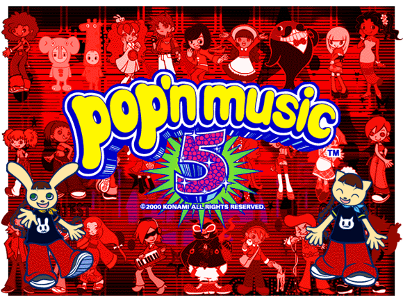 pop'n music 5