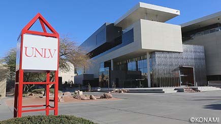 Supporting Further Healthy Development of the Gaming Industry-Completion of UNLV "Hospitality Hall"