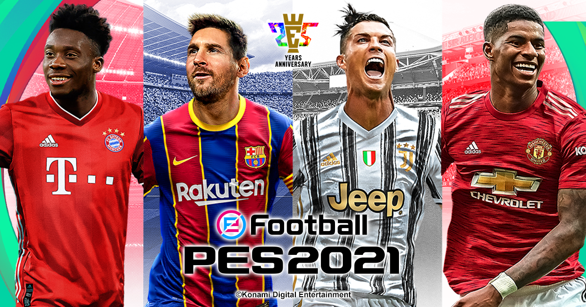 Date mobile release pes 2022