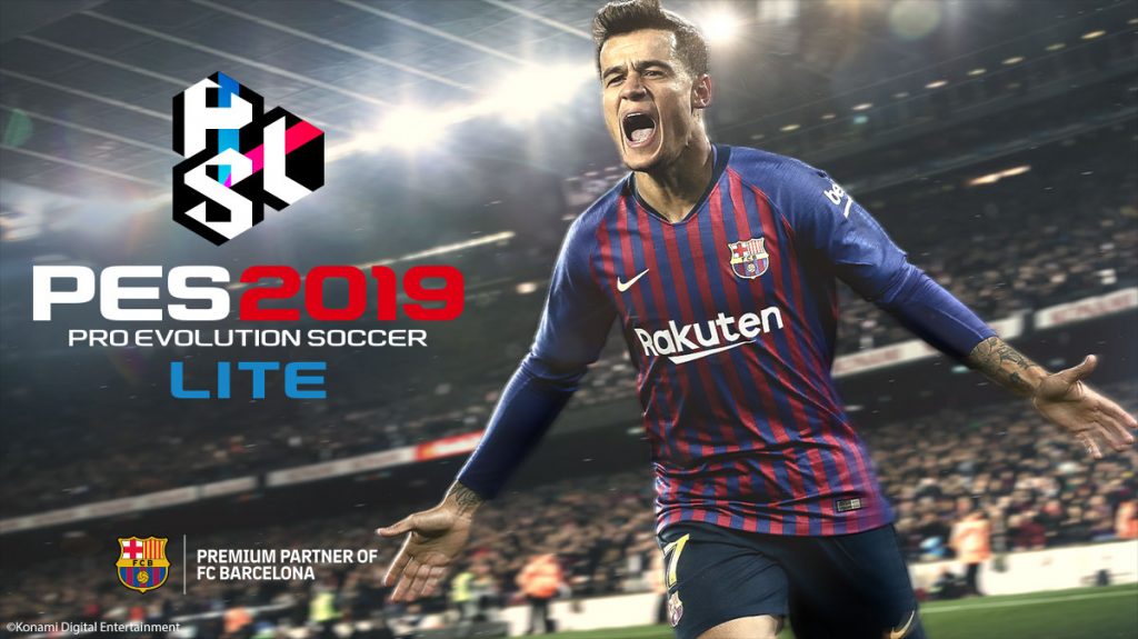 PRO EVOLUTION SOCCER 2019 LITE: Now available!