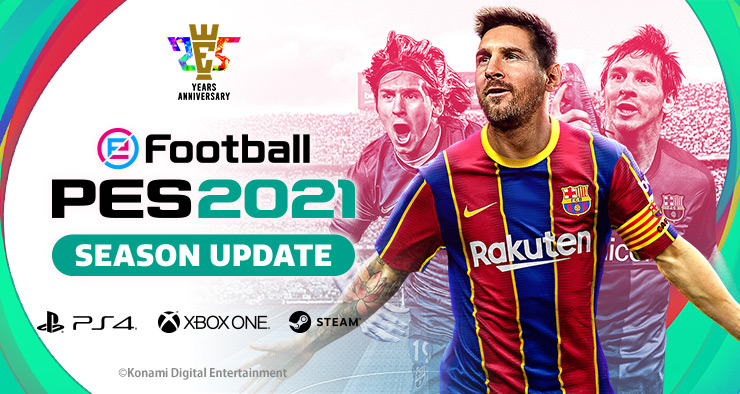 Date pes mobile 2022 release Konami's eFootball