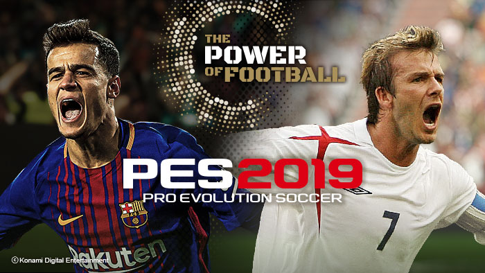 PES 2019 is out now!