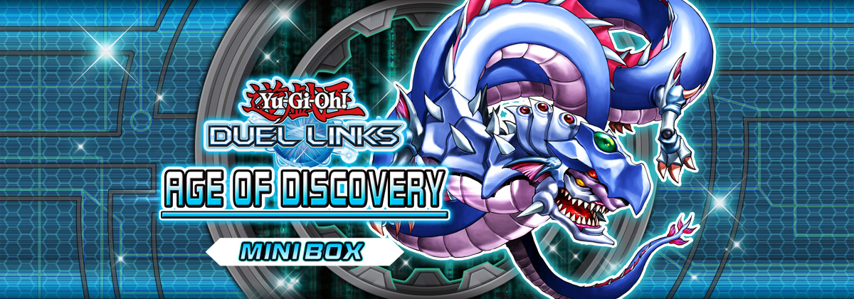 Yu-Gi-Oh! DUEL LINKS AGE OF DISCOVERY