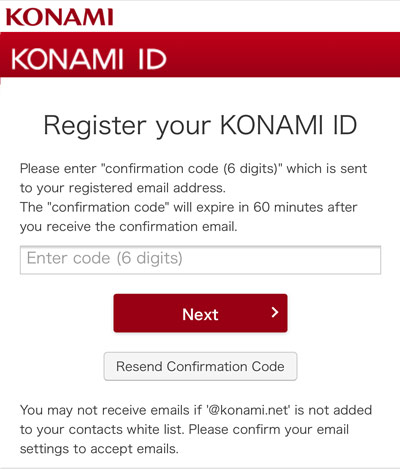Register konami id How to