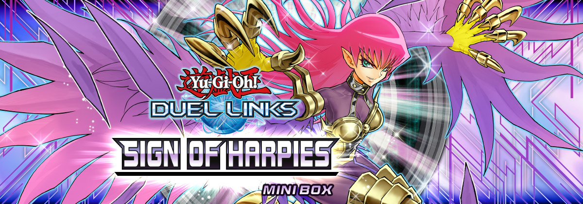Yu-Gi-Oh! DUEL LINKS Sign of Harpies