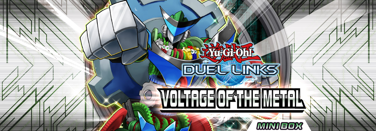 Yu-Gi-Oh! DUEL LINKS Voltage of the Metal