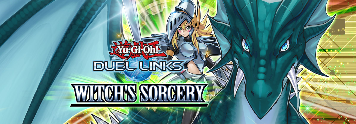 Yu-Gi-Oh! DUEL LINKS Witch’s Sorcery